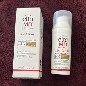 EltaMD UV Clear Tinted Sunscreen SPF 46